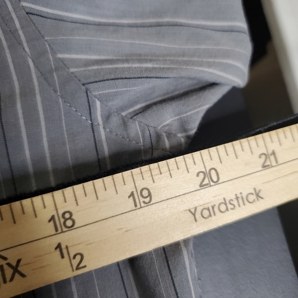 Tony Hawk Button Front Shirt Boys XL Casual Long Sleeve Cotton Grey - Picture 8 of 11